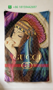 Gucci Throw Blankets